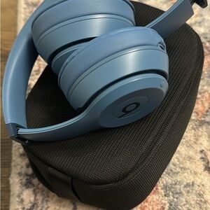 Beats Blue Wireless Headphones